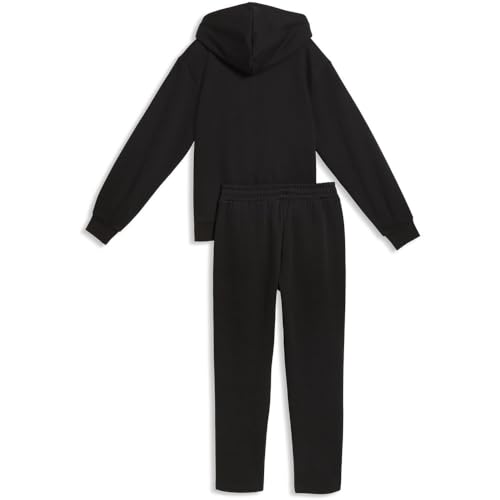 PUMA Ensemble de survêtement avec veste à capuche Metallic Femme M, Black