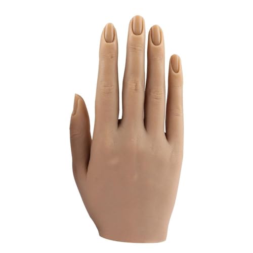 Silicone fausse main pour ongle KnowU flexible et très durable
