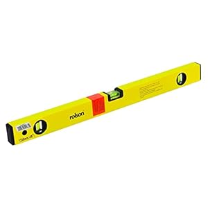 Rolson 54467 1200 mm Alloy Spirit Level