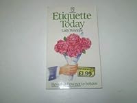 Etiquette Today (Paperfronts S.) 0716006847 Book Cover