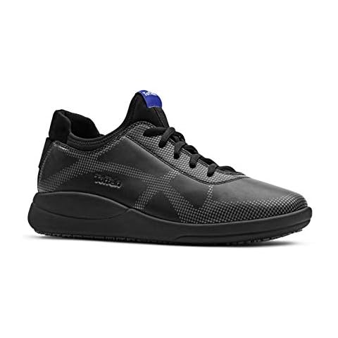 Toffeln SmartSole Trainer - Comfortable, Breathable and Lightweight Nurses Shoe - Stain Resistant, Designed for Long Shifts - Prevents Foot Strain & Stress, Perfect for Nurses & Doctors Black Cover