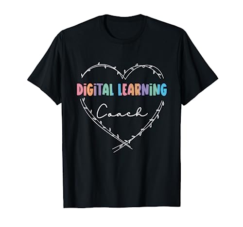 Back to school, 1st day of Digital Learning Coach Matching T-Shirt