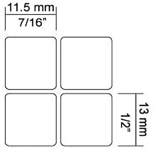 Pegatinas de teclado ruso con letras verdes transparentes miniatura 4