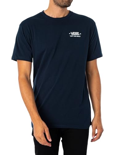 Vans Men's Essential T-Shirt | Regular Fit Short Sleeve Tee, Front