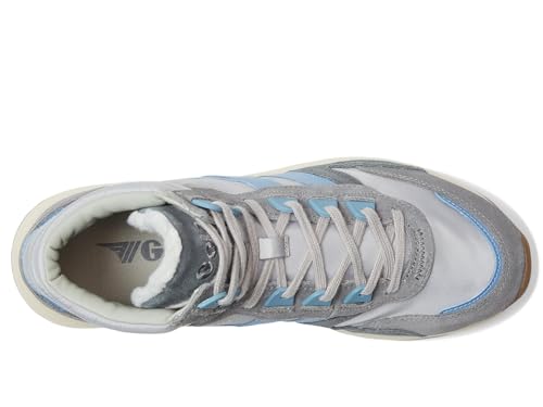 Gola Women's Chicago High Retro Style Sneakers - Lace-Up Leather & Textile2