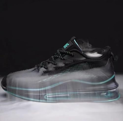 Mens Breathable Mesh Work Non Slip Shoes for Men Lightweight Gym Shoes for Shock Absorbing Sneakers Running Air Cushion Sport Walking4