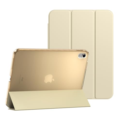Coque iPad 11 2025 intelligente dorée idéale pour le Télétravail