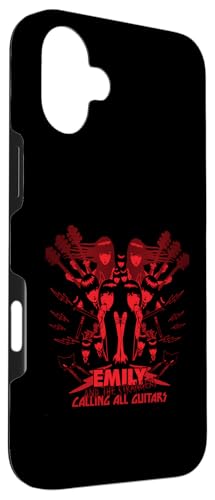 Coque iPhone 16 Plus Emily The Strange Calling All Guitars protège le smartphone