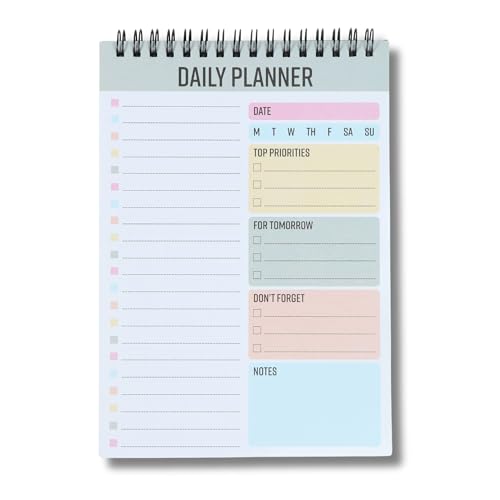 Tips for a Fun and Safe Family Vacation with Kids 8 Hippie Toobi Ultimate Daily Planner - To Do List Notepad with Pri...
