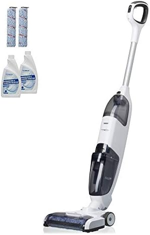 Tineco iFloor Complete Cordless Wet Dry Vacuum Hardwood Floor Cleaner for Multi-Surface Cleaning , Great for Sticky Messes and Pet Hair 
