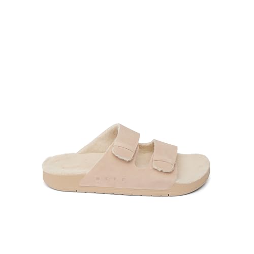 REEF Women's Ojai Two Bar Cozy Slide Sandal4