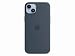 Produktbild Apple iPhone 14 Plus Silikon Case mit MagSafe - Sturmblau
