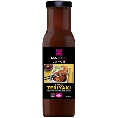 Sauce Teriyaki Tanoshi 250 ml Cover