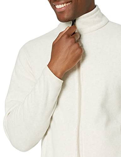 image for Amazon Essentials Men's Full-Zip Polar Fleece Jacket (Available in Big