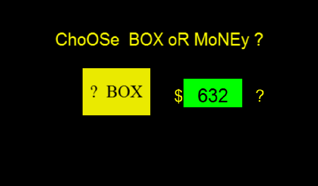 BOX? or MONEY? - App on Amazon Appstore