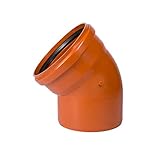 Ostendorf KG-Rohr Bogen KGB Ostendorf KG Bogen DN 315 Neigung: 45°