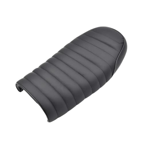 Asiento universal para motocicleta estilo plano vintage compatible con CB200 CB100 y CB125