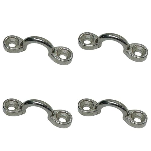 4 Pc Marine Stainless Steel T316 Heavy Duty 3/16