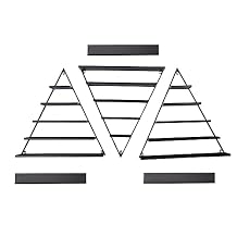 Nail Polish Organizers for the WallBlack