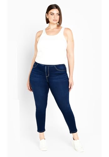 Women's Plus Size Hi Rise Jegging2