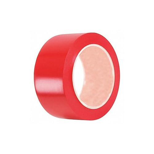 Film Tape,Rubber Adhesive,Red