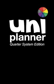 Paperback Uni Planner: Quarter System Edition: University/College Planner Designed by Student for Students Book