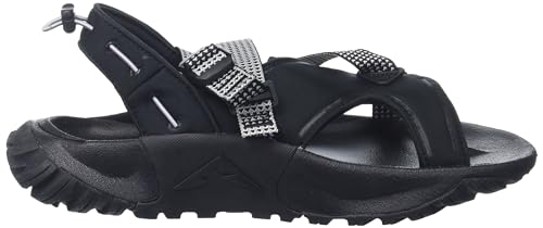 Image of Nike Oneonta Sandal-Black /Wolf Grey-Pure PLATINUM-DJ6603-001-13