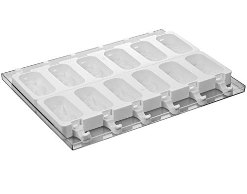 Silikomart Stampi in Silicone per Dolci – Stampo Gelati GEL11 Shock - Accessori Professionali per Cucina e Pasticceria - Stampini Monoporzione per Dolci Forno