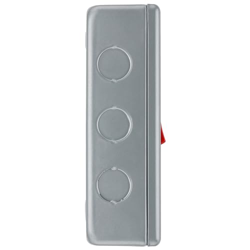 Interrupteur 45 Amp BG MC570 saillie commande électrique métal - 3