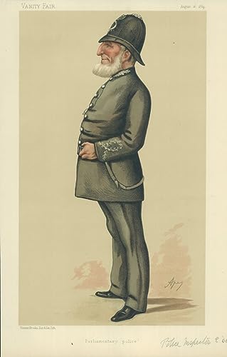Affiche le comte de Limerick de Carlo Pellegrini en toile portrait d'art pour decoration mural 60x90cm