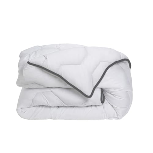 Bleu Calin Couette Suprême Très Chaude, Enveloppe Extra Douce Supersoft, Confort Hôtel - 220 x 240 cm
