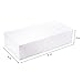 YOUEON 12 Pack Craft Foam Blocks, 8x4x2 Inch White Thick Foam Rectangle Blocks, Polystyrene Bricks for Arts and Crafts, Sculptures, Modeling, Packing, School, Home