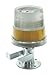 GRAINGER APPROVED Warning Lght Amber LED Solar NiMH Bttry