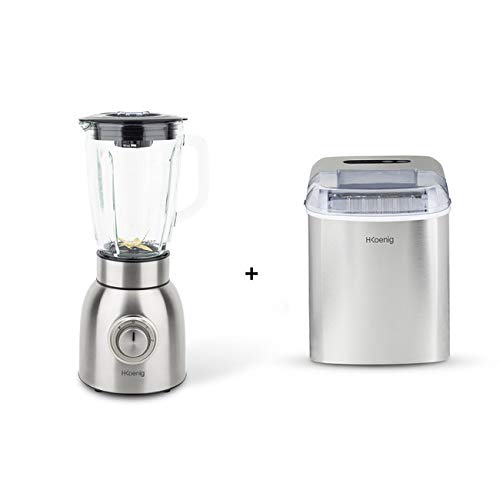H.KOENIG KB14 + MXK32 MACHINE A GLACONS 12 KG ET BLENDER BROYEUR