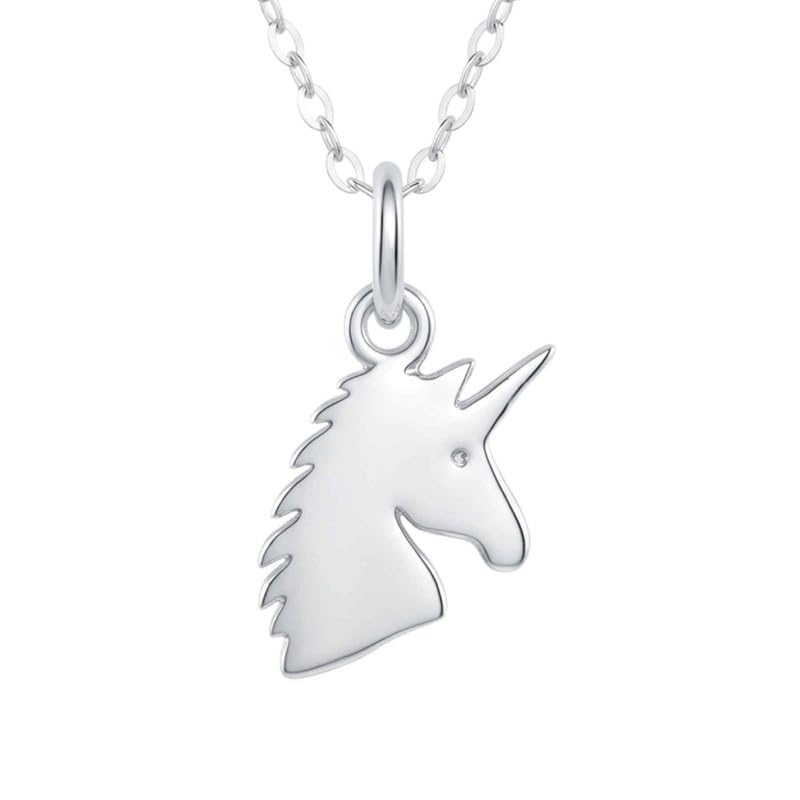 LKBEADS Collana con testa di unicorno e corno delicato|LK_NLC_02632