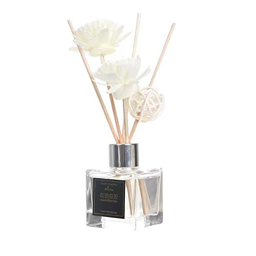 Reed Diffuser Set,Reed Oil Diffusers for Bedroom Living Room Home Office Aromatherapy Oil for Stress Relief (Ocean)
