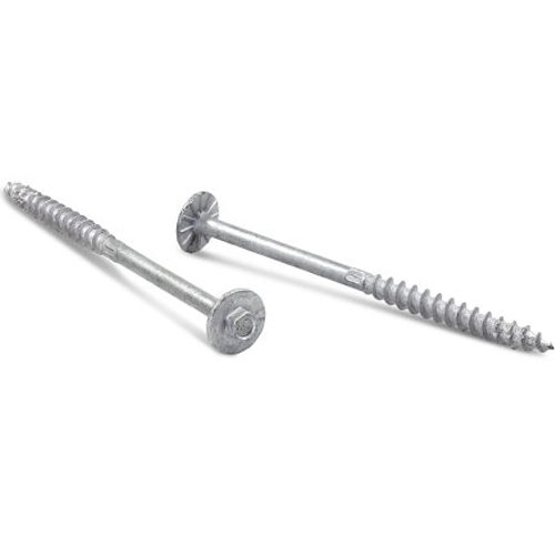 (25 Count) Simpson Strong-Tie SDWH271000G-RP1 SDWH HDG .270 x 10-Inch Flag