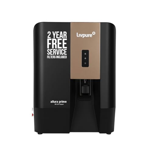 Livpure Allura Prime Water Purifier RO+UV+UF+Copper+Alkaline | 2 ...