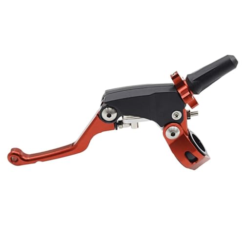 �̂��߂� �z���_CR125R CR250R CRF250X CRF450X CRF250R CRF450R CRF125F CRF150F�p�I�[�g�o�C�܂肽���݃N���b�`�u���[�L�n���h��(Clutch orange)