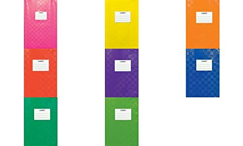 Preisvergleich Produktbild LANDRÉ 100420089 Heftschoner DIN A5, geprägt (Bast), grün, aus PP