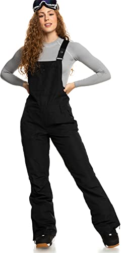 Salopette de snow Roxy Ridout True Black ERJTP03203 pour femme taille XS