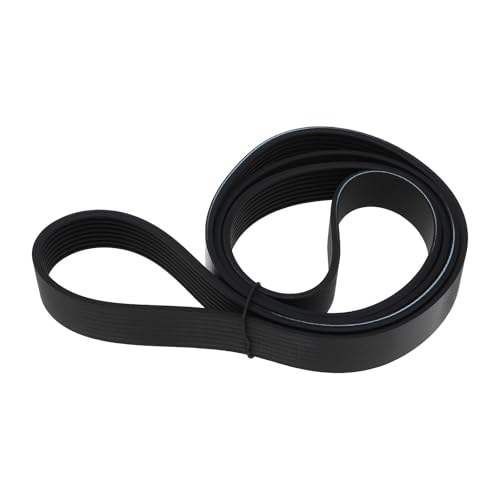 Briny River Courroie d'entraînement 8 Nervures 50 Pouces Compatible avec Keiser M3 M3i M3+ Vélo d'intérieur 555406