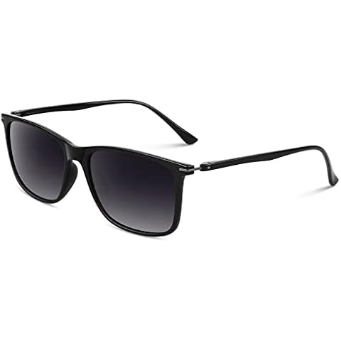 GQUEEN Retro Polarised Sunglasses Mens Womens Lightweight Driving Fishing Golf UV400 Protection Cover