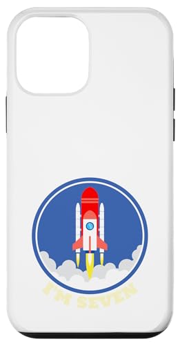 �F����s�m �a���� 7�� �j�̎q Time To Blast Off I'm 7 �X�}�z�P�[�X iPhone 12 mini �p