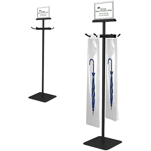 Montex Umbrella Bag Stand with 200 Bags Cover