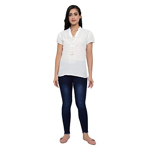 Image of CIERGE Women's Top (White)