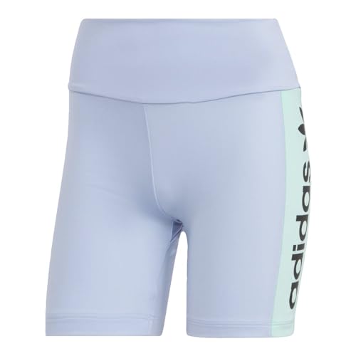 Short Adidas Originals femme bleu dawn short sport brillant L
