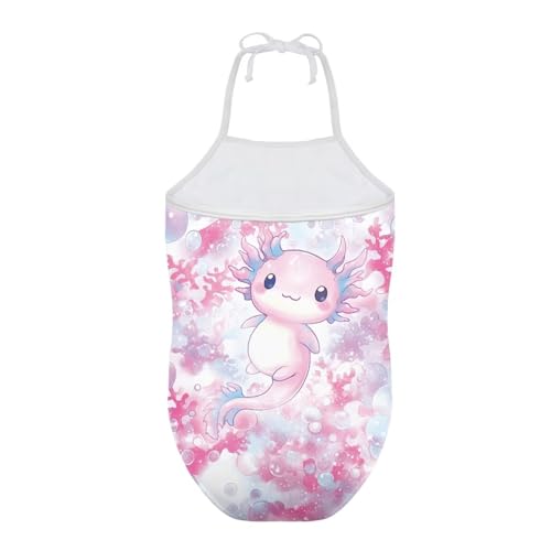 Image of ELEQIN Swimwear Swimsuit One Piece Girls Bathing Suit Animal Pattern 1-10 Years
