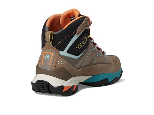 Bottes de randonnée ASOLO ACADIA MID GTX en daim et nylon résistant