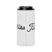 I Love Titties Golf SLIM Can Sleeve Funny Can Cooler Coolie - Perfect Golf Trip Accessory - Beer SLIM Can Holder Sleeve - Soda Beer Caddie - Golfing